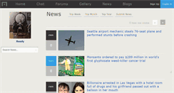 Desktop Screenshot of news.asiantown.net