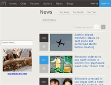 Tablet Screenshot of news.asiantown.net